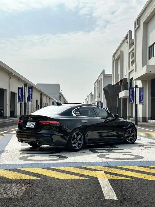 关于捷豹xel轮毂改装数据