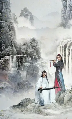 肖战王一博魏无羡蓝忘机