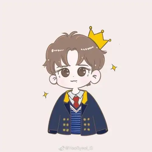 小飞侠们画的肖战