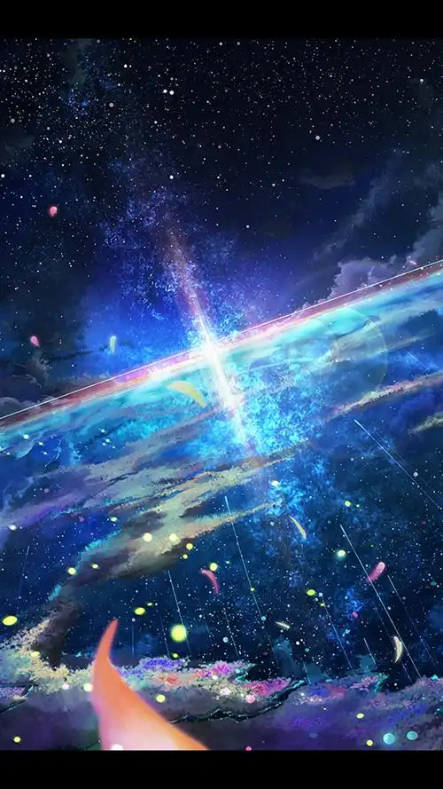 二次元美景壁纸分享5星空