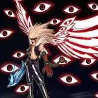 日本阿修罗动漫头像 黑白色阿修罗微信头像_微信头像图片大全