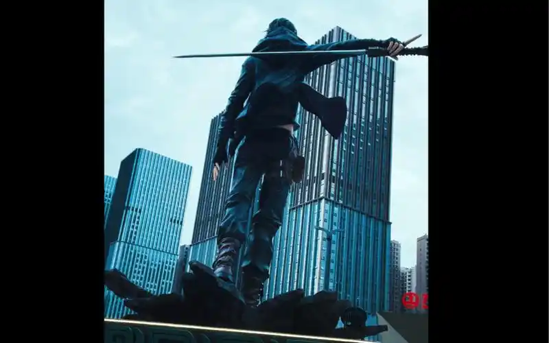 等身的张起灵,真正的守护神-盗墓笔记雨村成都首展