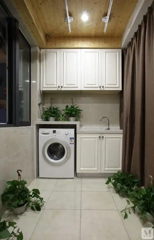 5万119㎡美式三房装修简美-两室改三室