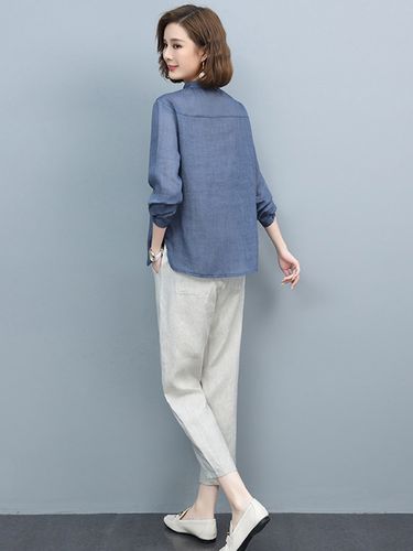 棉麻套装2022新款夏季中年妈妈夏装苎麻亚麻中老年女装