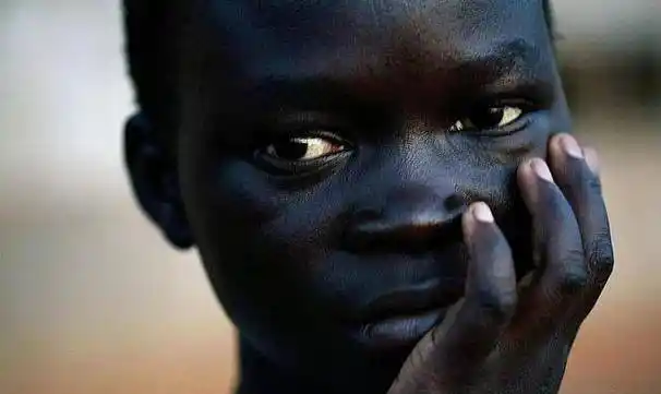 89年前的德国人画了一幅"百年后的法国",或许它正在成为现实_黑人