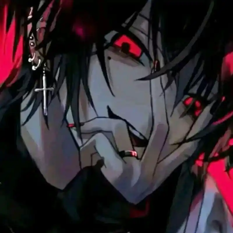 动漫男生头像 #病娇头像 #图片来自网络 @极品少萝 - 抖音