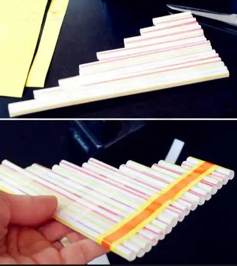 四年级国庆假期作业——制作小乐器