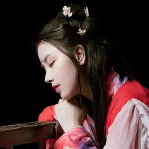 古风头像女生头像森系唯美小清新文艺意境侵删等岁月成沙再