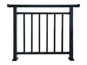 铁艺别墅室外护栏图片