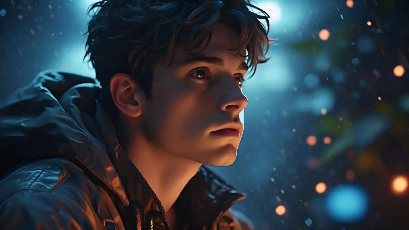 90男生专属动漫壁纸,冷酷又帅气!