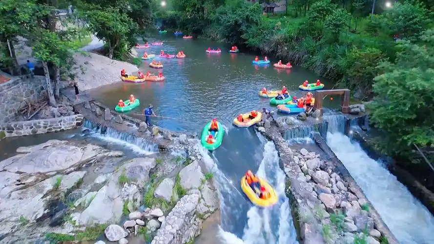 今年夏天第一漂,抚州乐安九瀑峡