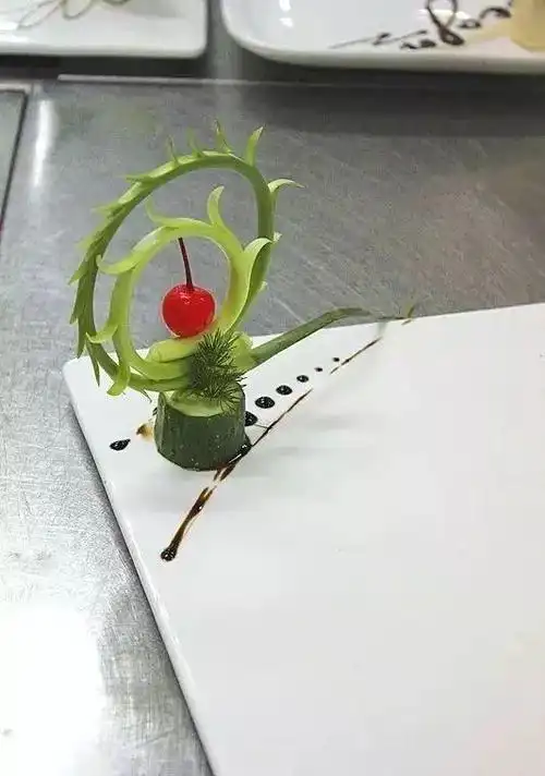 中餐摆盘盘饰欣赏