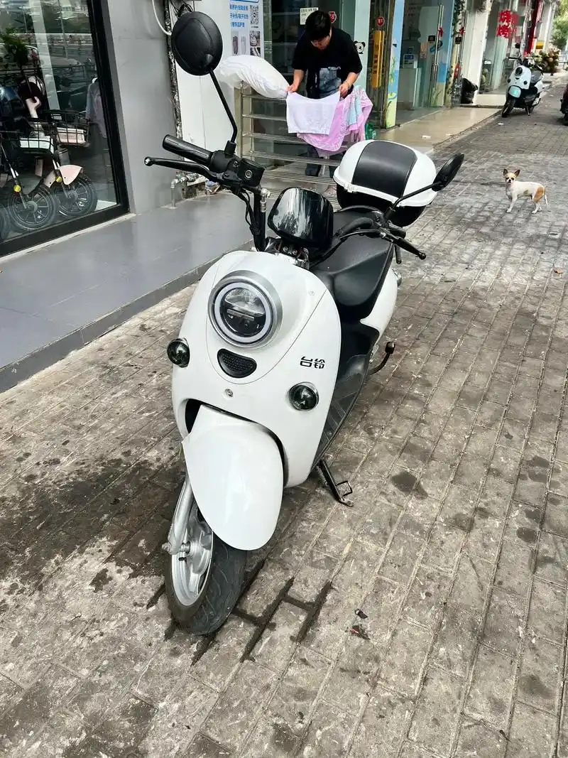 台铃60v20a小龟王电动车,过户交易 1380带走,2年的 - 抖音