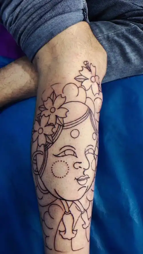 小腿阿多福下次上色