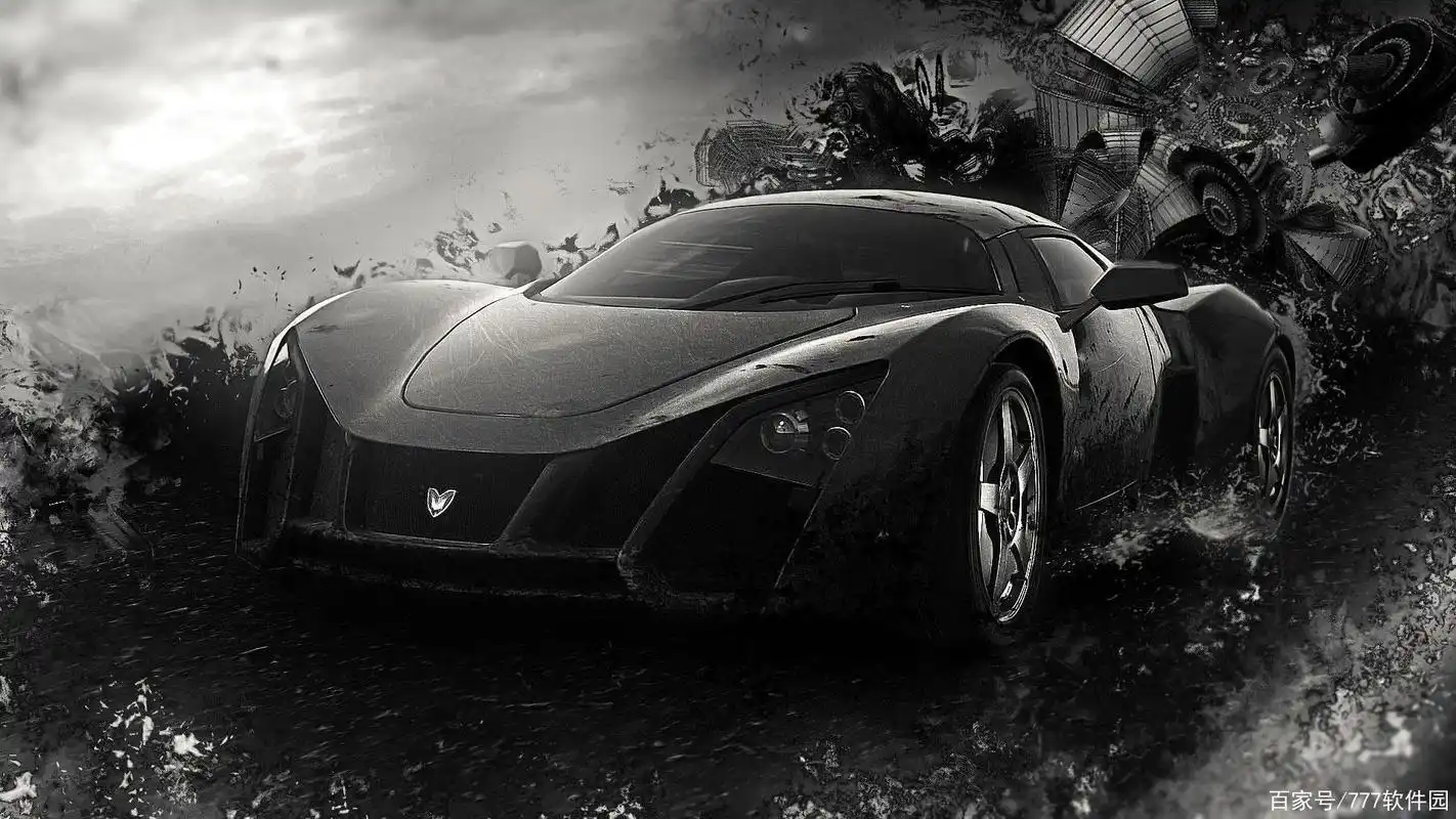 黑色风格游戏壁纸,酷不只是一点点!