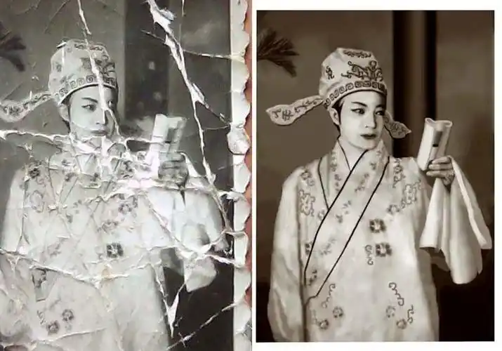 破损照片修复修复1号