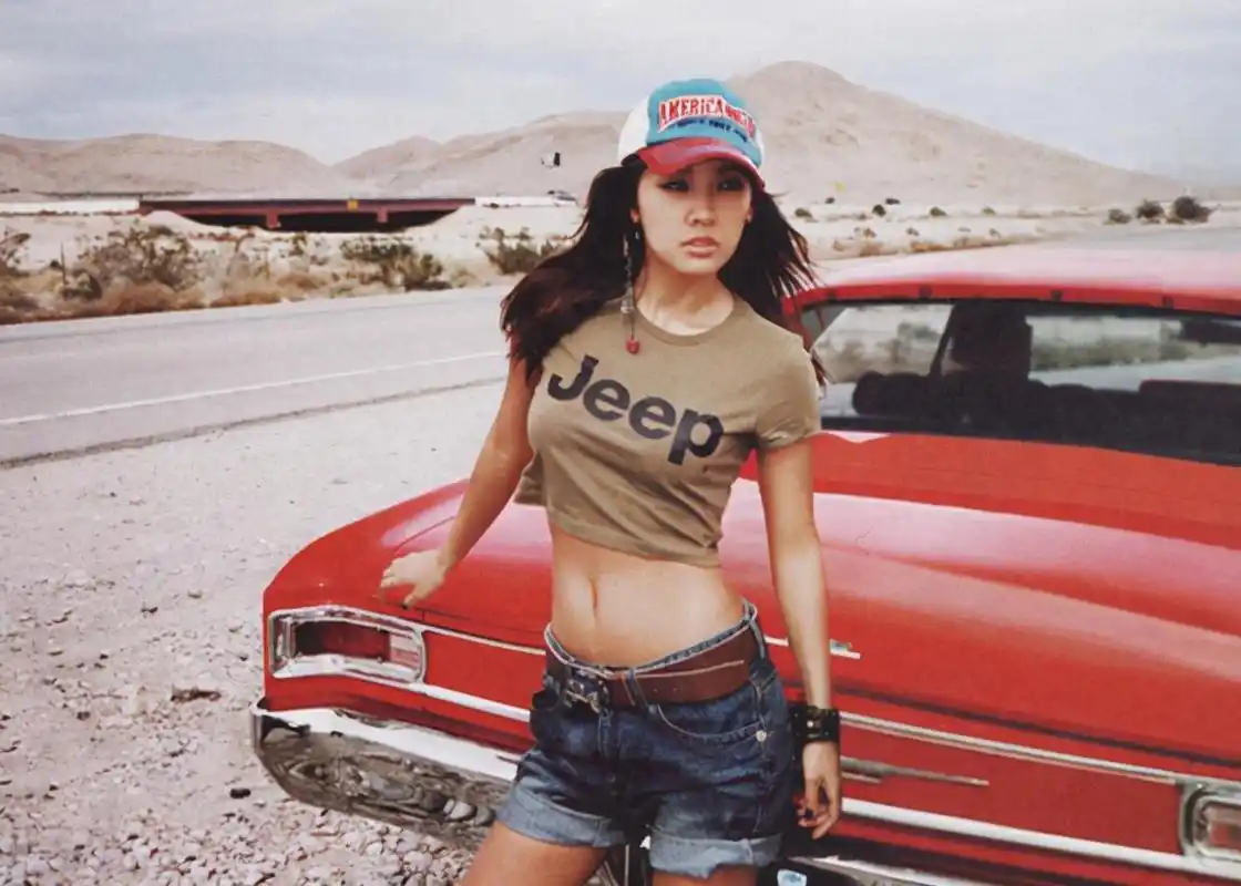 李孝利天生明星料,可她偏嫁给一个穷男人跑到济州岛种地,可惜了_手机