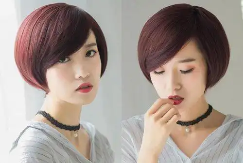 时尚个性离子烫效果图片精选(3) - 个性发型 - 发型社