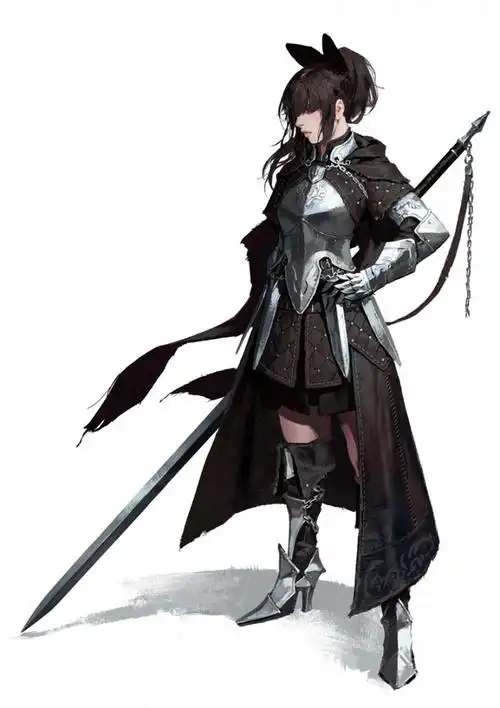 70p韩国概念设计师donghokang原画插画人物立绘图包素材持续更新