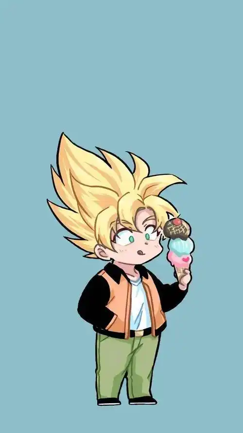 七龙珠壁纸:悟空与贝吉塔_贝吉塔_悟空_壁纸