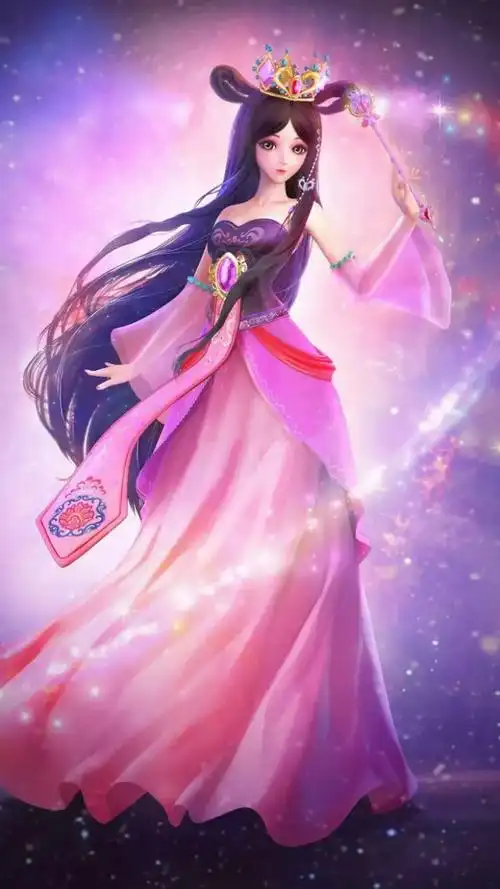 精灵梦叶罗丽x光浮尘