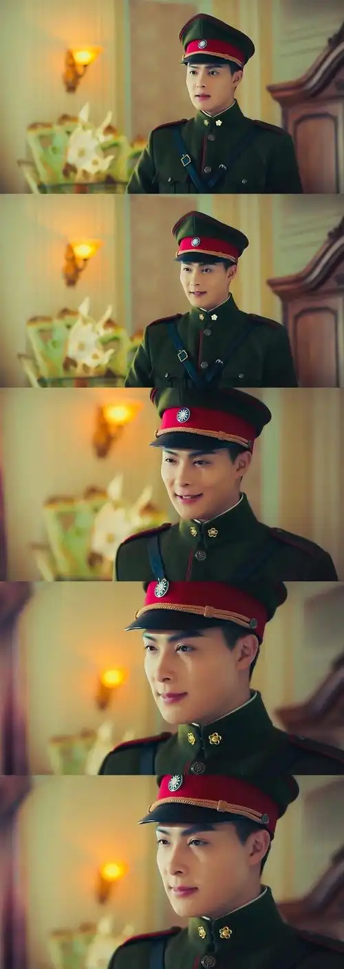 张铭恩 张副官 张日山 老九门