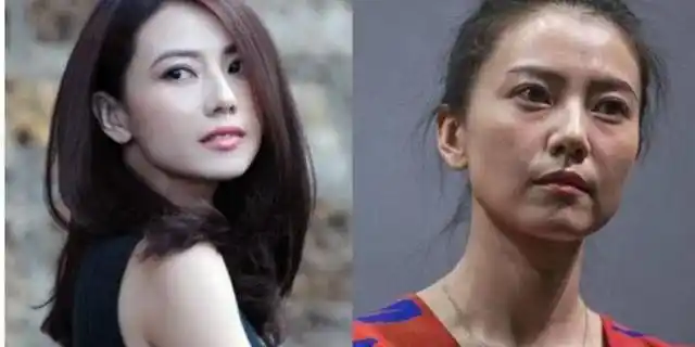 女明星卸妆后,素颜照大比拼!