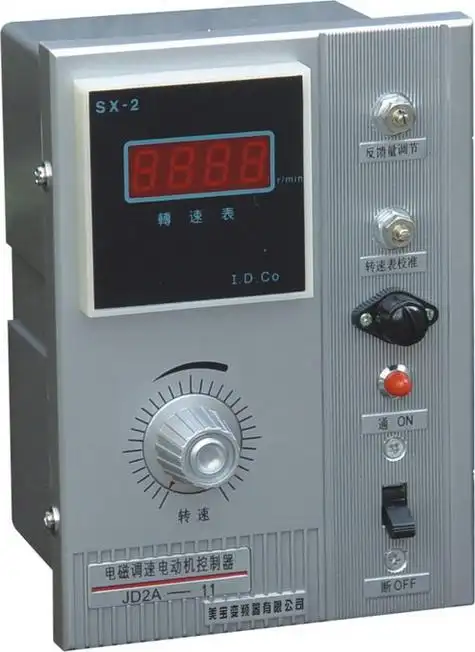 p data-id="gnwl3dhyl9">电磁调速异步电动机又称滑差电机,它是一种