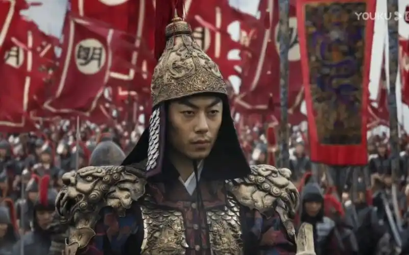 朱亚文演朱瞻基的时候肯定血脉觉醒了