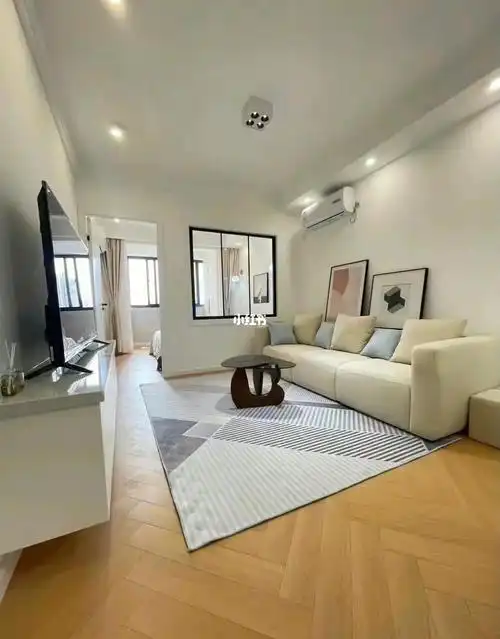 一室一厅的简约小户型