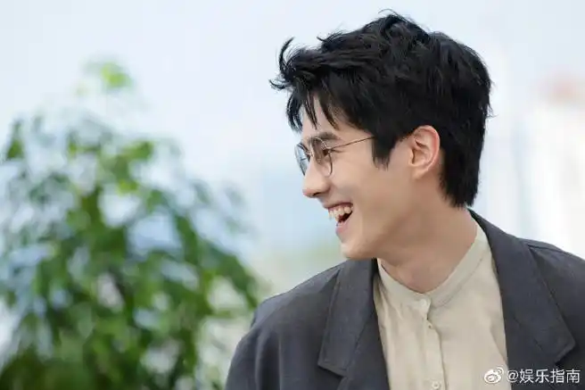 还是那个虎牙少年刘昊然