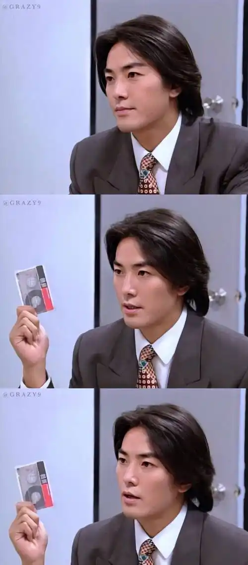 有人说郑伊健是全世界男人长头发里最迷人的一个_文龙_陈松龄_记忆