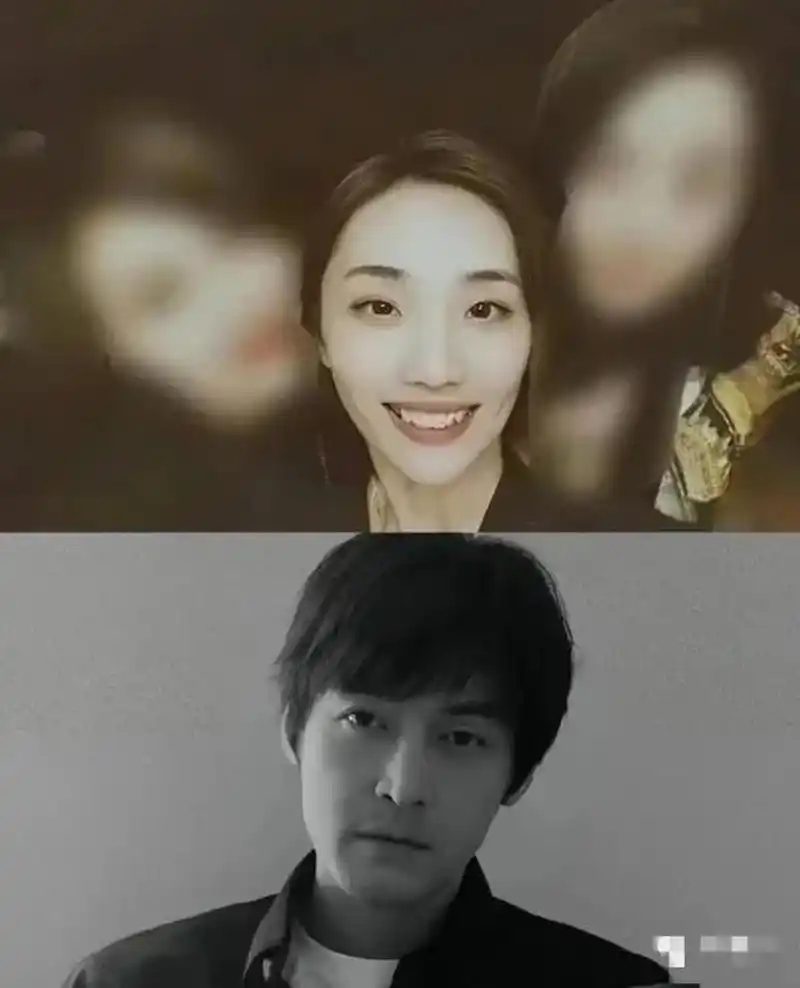 胡歌的夫人, 黄曦宁, 脸部棱角明显, 高颧骨有深邃感和高级感, 较分散