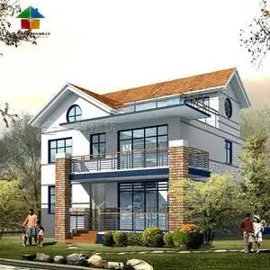 房子设计图纸农村自建二层图片