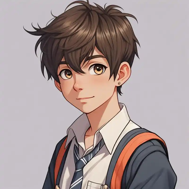 90超酷卡通男生头像96