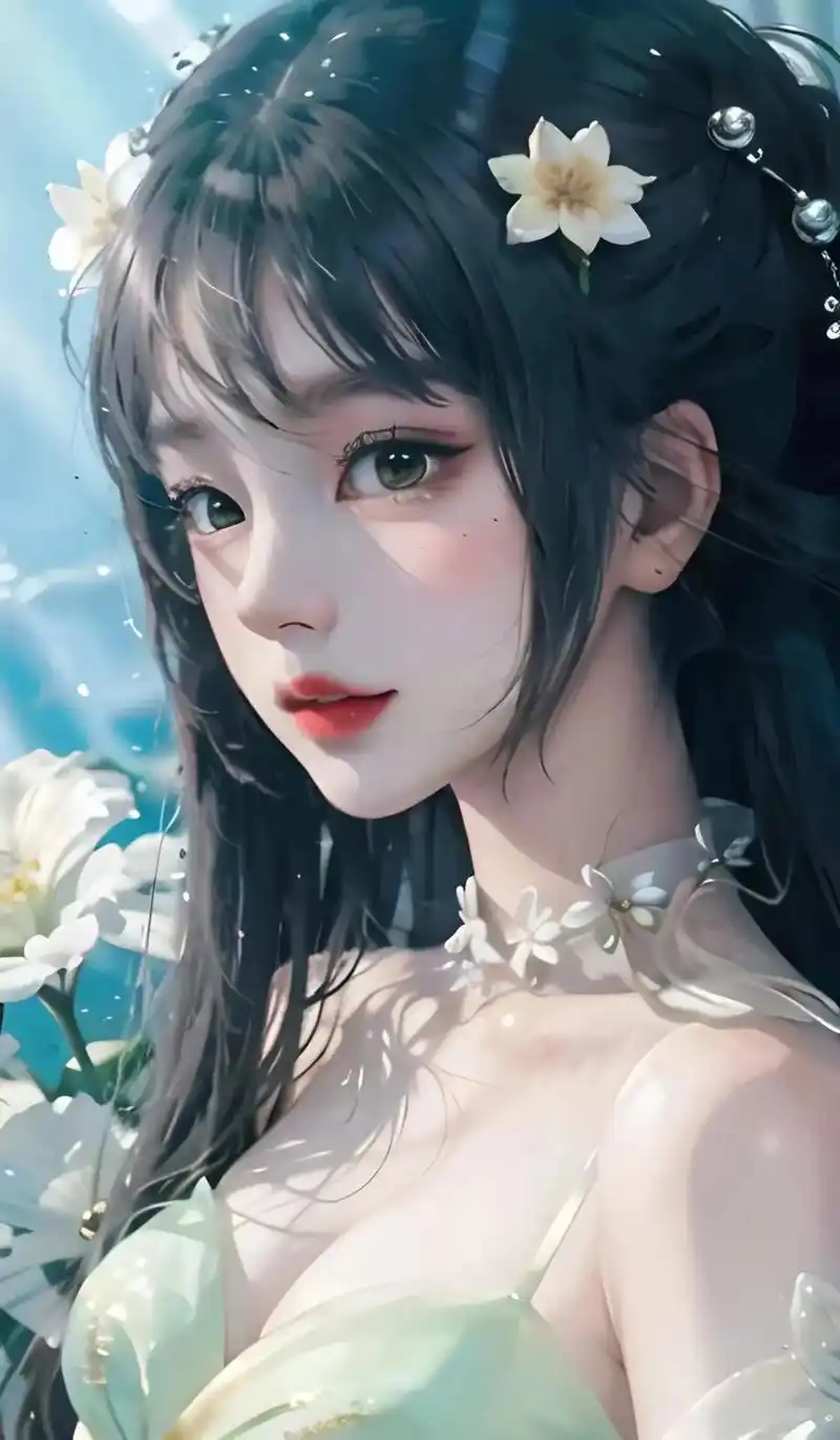 彼岸花.#动漫少女 #二次元 - 抖音