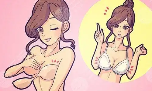 棒棒糖缩胸效果如何你是否也有胸太大的烦恼姗姗详解还有注意事项