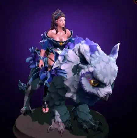 刀塔一家亲:曾经的月之女祭司—米拉娜-dota2官网合作专区-dota2激活