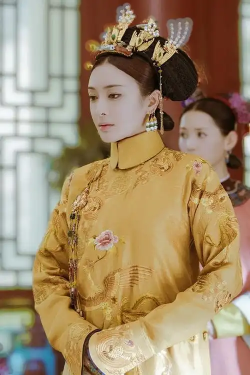 延禧攻略富察皇后秦岚