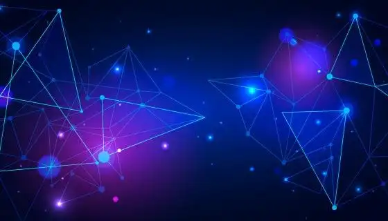 富有科技感的科学实验室背景矢量素材(ai/eps)_dowebok