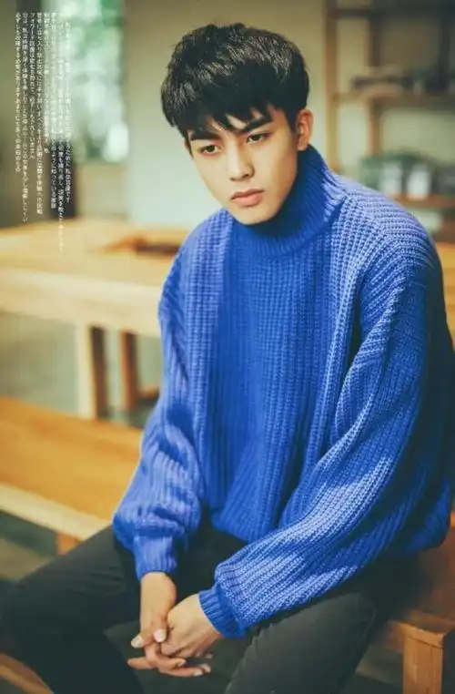 宋威龙 中国内地新人男演员 高清写真【找图不易,粉我更健康(61 .