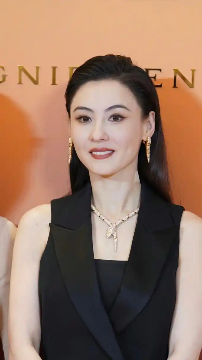 张柏芝宝格丽活动图,状态好能打#动态创作月