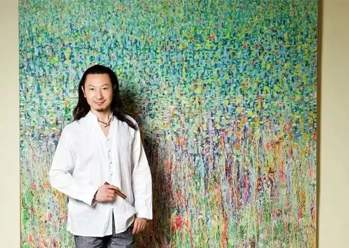 厉害了!他带领18位中国当代艺术家亮相西方艺术胜地,获国际行业委员会