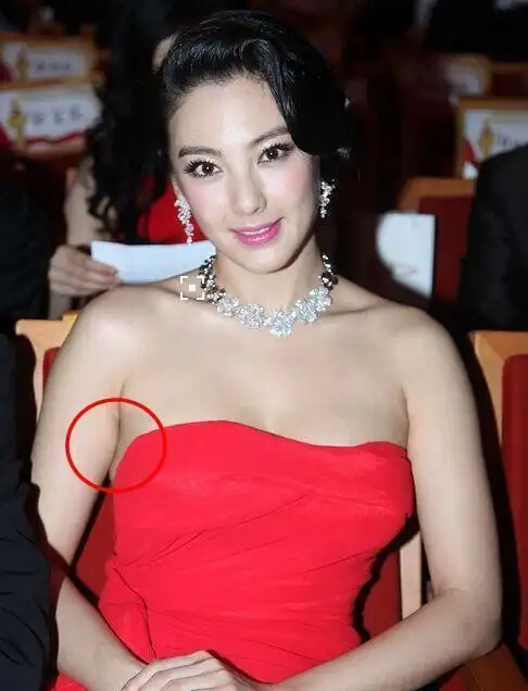 范冰冰,柳岩,张雨绮,倪妮等女明星都败给了那坨肉肉!_网易订阅