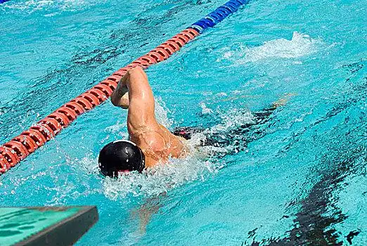 男人,游泳,竞争