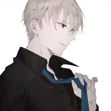 高冷帅气动漫男生头像图片