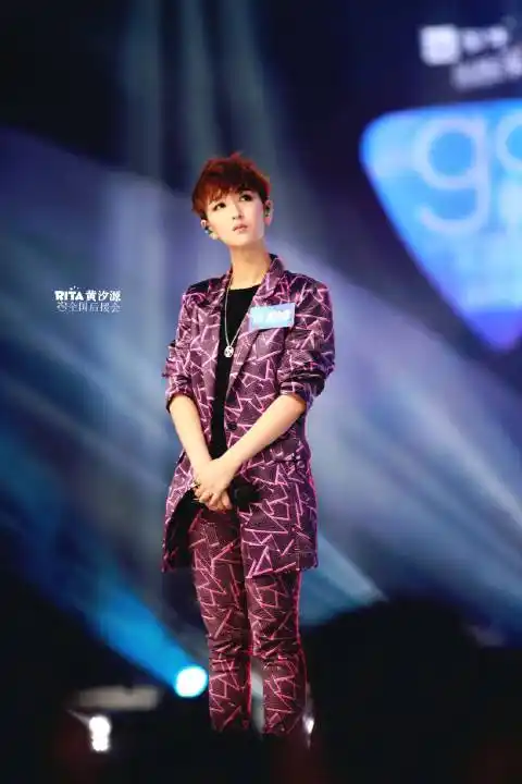 超级女声黄汐源##黄汐源七夕蛋黄陪你过情.