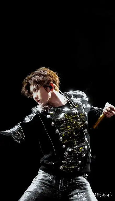 蔡徐坤 音乐盛典 现场粉丝金海应援