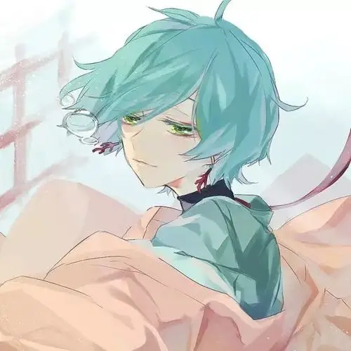 古朴庄重的橘句子青色系ins