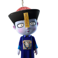 吸血鬼萝莉与q萌小僵尸大战一触即发?什么?还有神秘第三方势力介入?